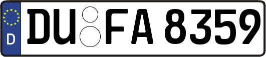 DU-FA8359