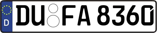 DU-FA8360