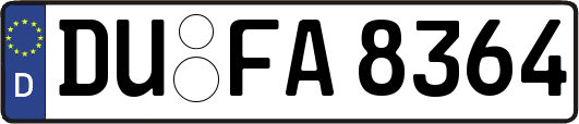 DU-FA8364
