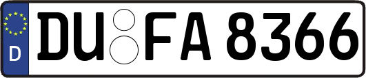 DU-FA8366