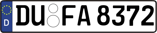 DU-FA8372