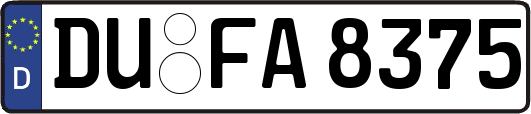 DU-FA8375