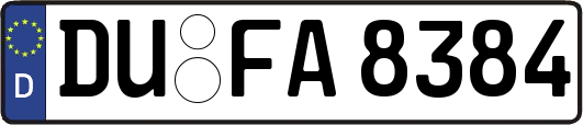DU-FA8384