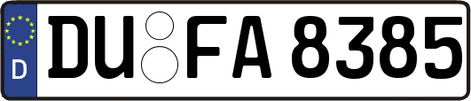 DU-FA8385