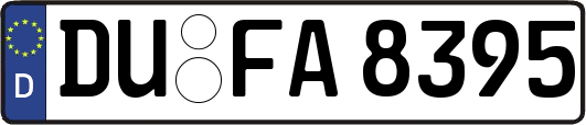 DU-FA8395