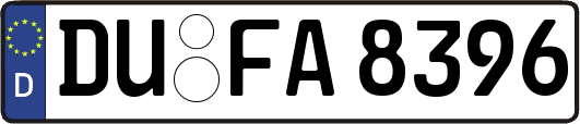 DU-FA8396