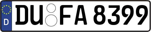 DU-FA8399