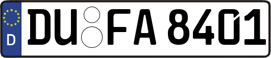DU-FA8401