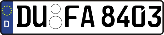 DU-FA8403