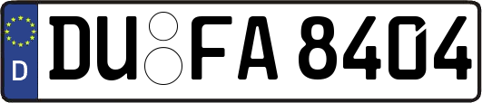 DU-FA8404