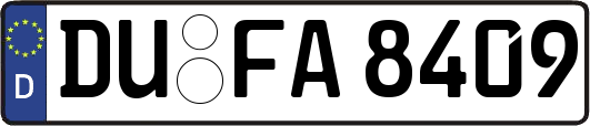 DU-FA8409