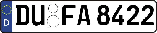 DU-FA8422