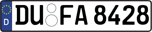 DU-FA8428