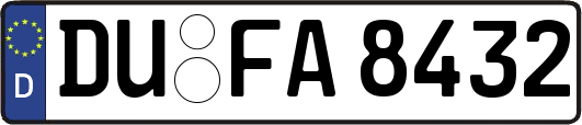DU-FA8432