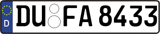 DU-FA8433