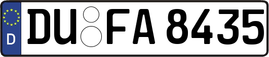 DU-FA8435