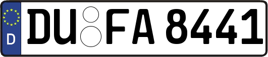 DU-FA8441