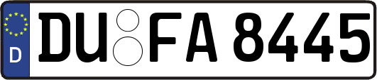 DU-FA8445