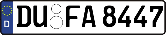 DU-FA8447