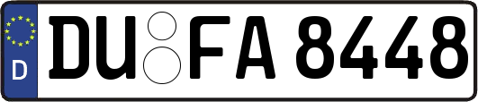 DU-FA8448