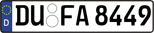 DU-FA8449