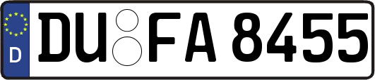 DU-FA8455
