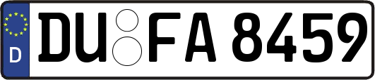 DU-FA8459