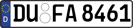 DU-FA8461