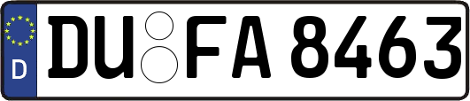 DU-FA8463