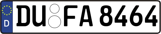 DU-FA8464