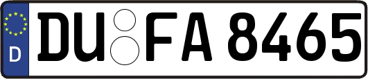 DU-FA8465