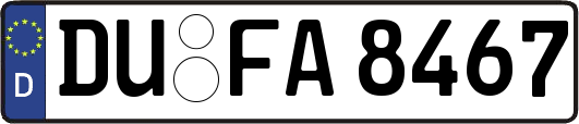 DU-FA8467