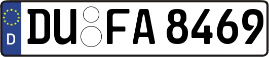 DU-FA8469