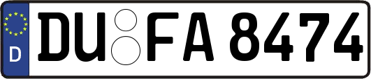 DU-FA8474