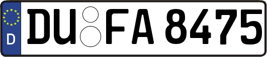 DU-FA8475
