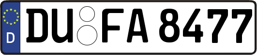 DU-FA8477