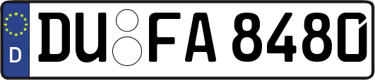 DU-FA8480