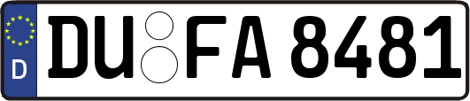DU-FA8481
