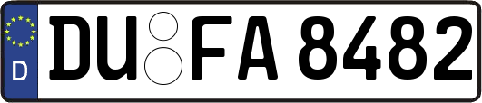 DU-FA8482