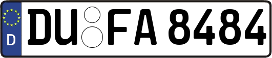 DU-FA8484