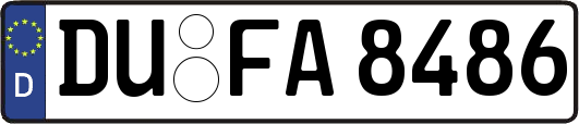 DU-FA8486
