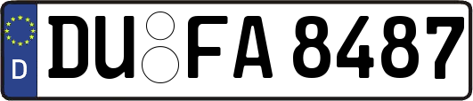DU-FA8487