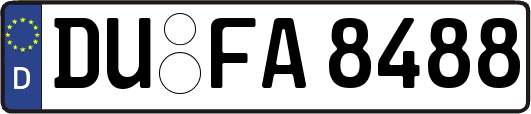 DU-FA8488