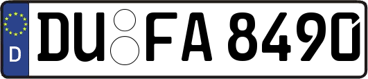 DU-FA8490