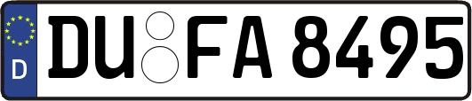DU-FA8495