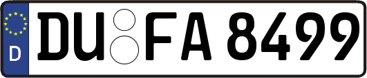 DU-FA8499