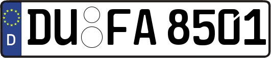 DU-FA8501
