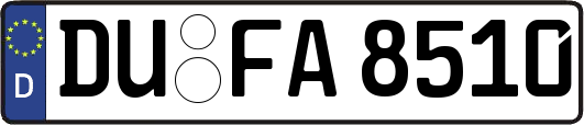DU-FA8510