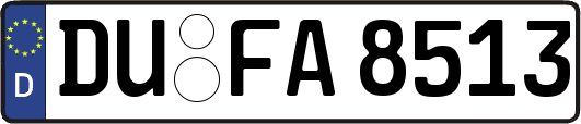 DU-FA8513