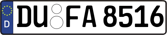 DU-FA8516